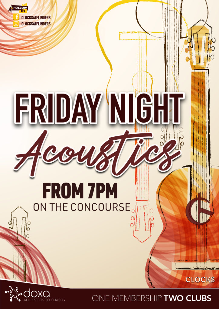 Friday Night Acoustics 7pm