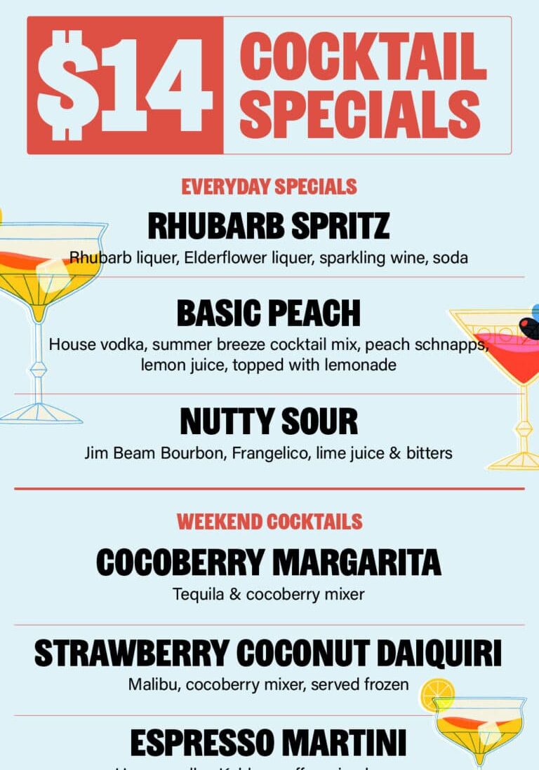 Back-Cocktail-Specials
