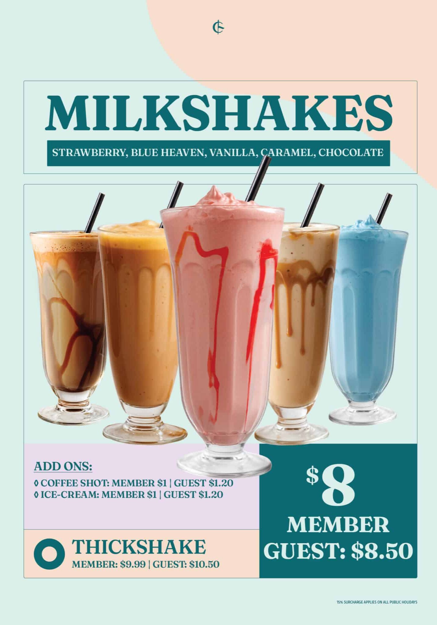 Cafe-Milkshakes
