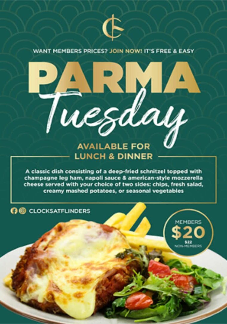 Parma Tuesday