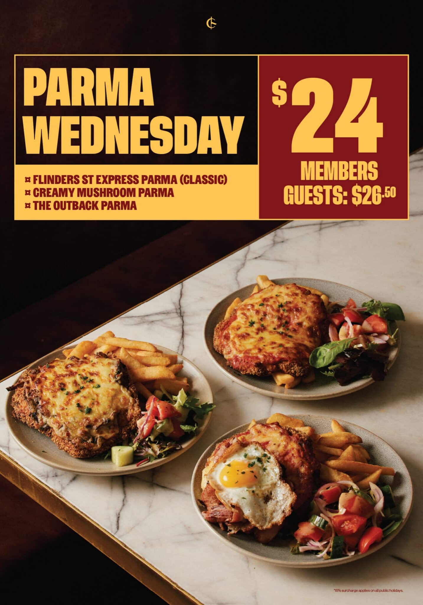 Parma-Wednesday