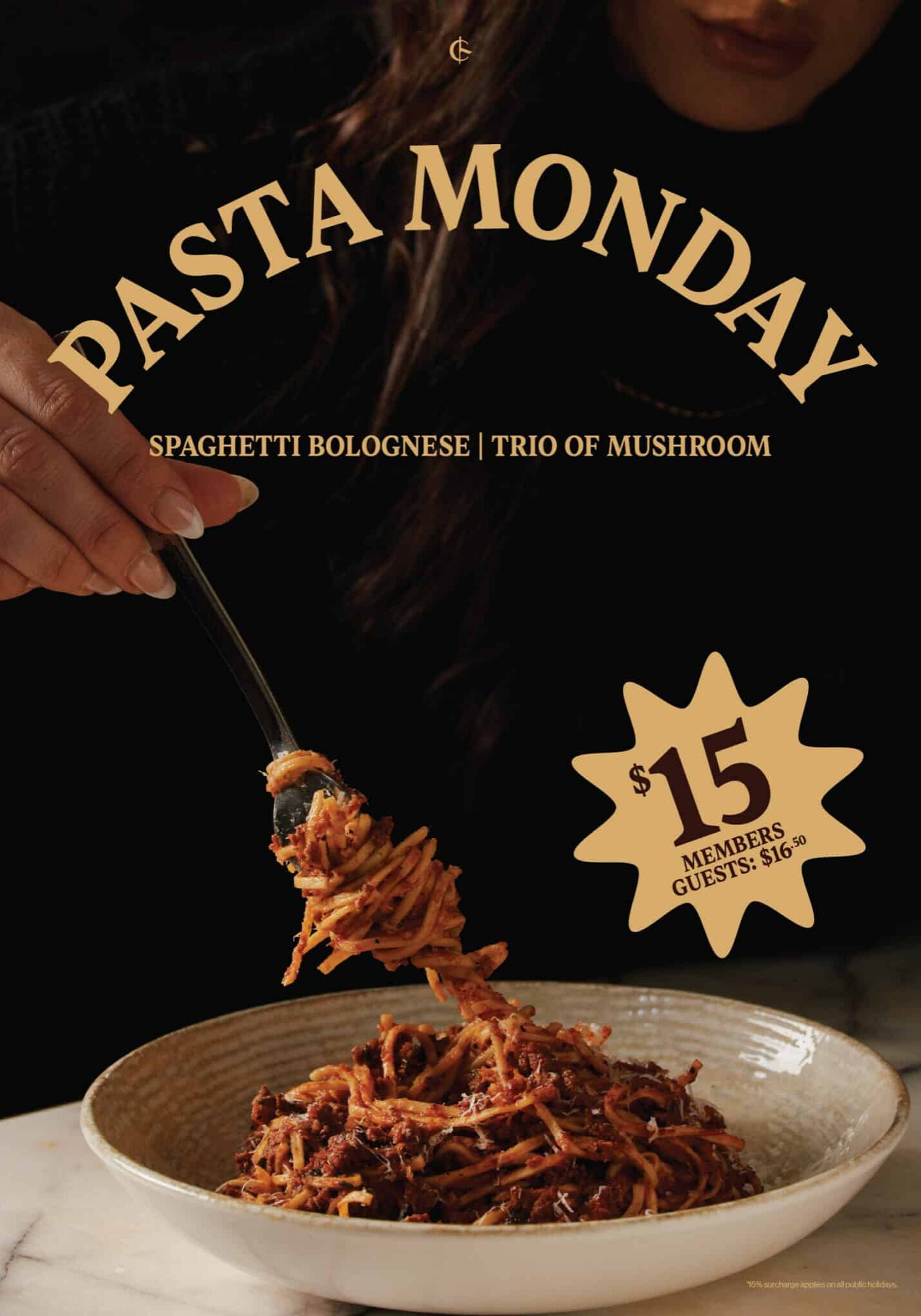 Pasta-Monday