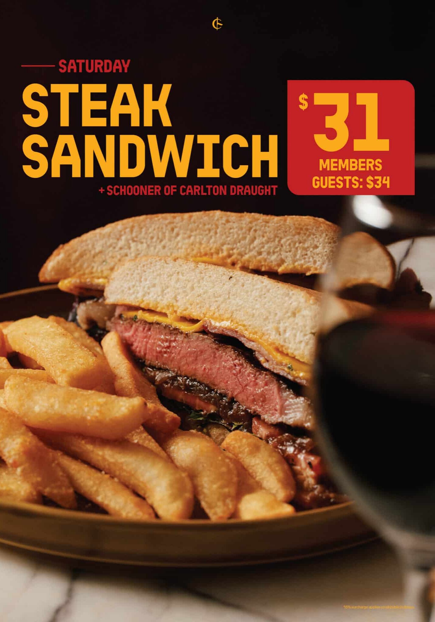 Steak-Sandwich